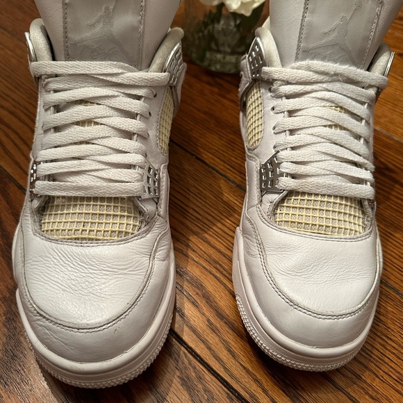 Jordan 4 Retro Pure Money (2017) Size 10 - Picture 3 of 10